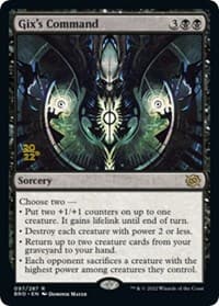 Gix's Command