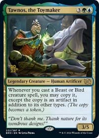 Tawnos, the Toymaker