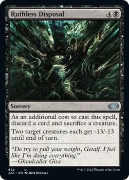Ruthless Disposal