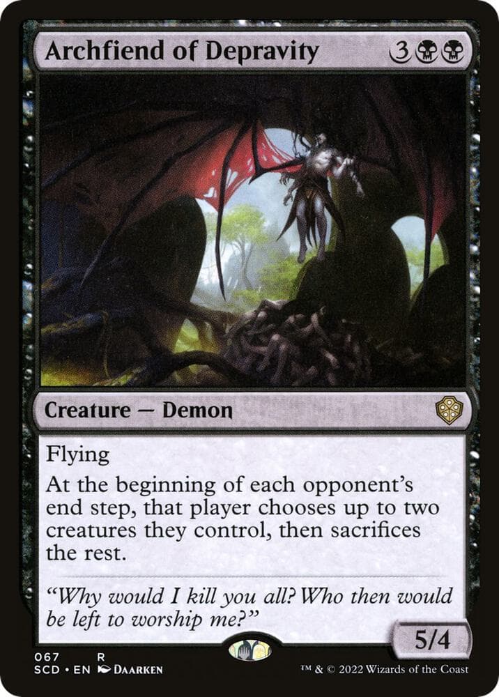 Archfiend of Depravity