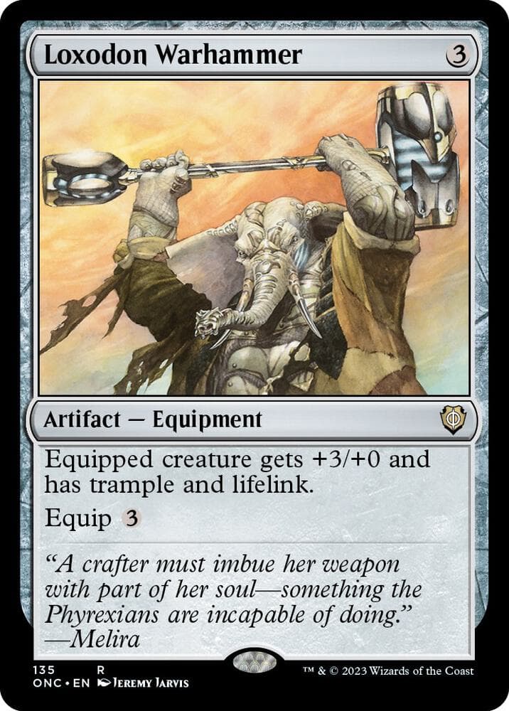 Loxodon Warhammer