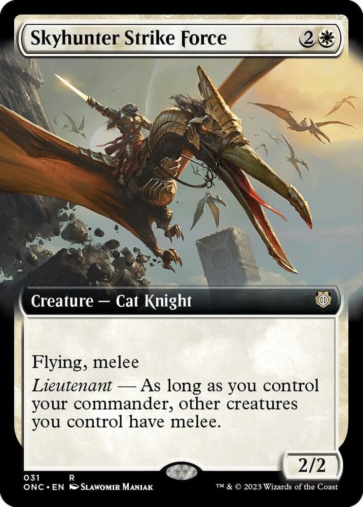Skyhunter Strike Force (Extended Art)