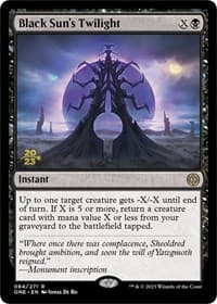 Black Sun's Twilight