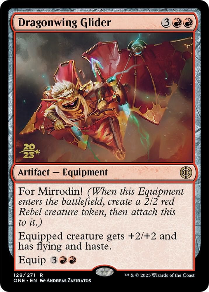 Dragonwing Glider