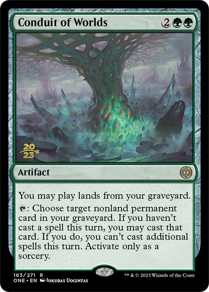 Conduit of Worlds