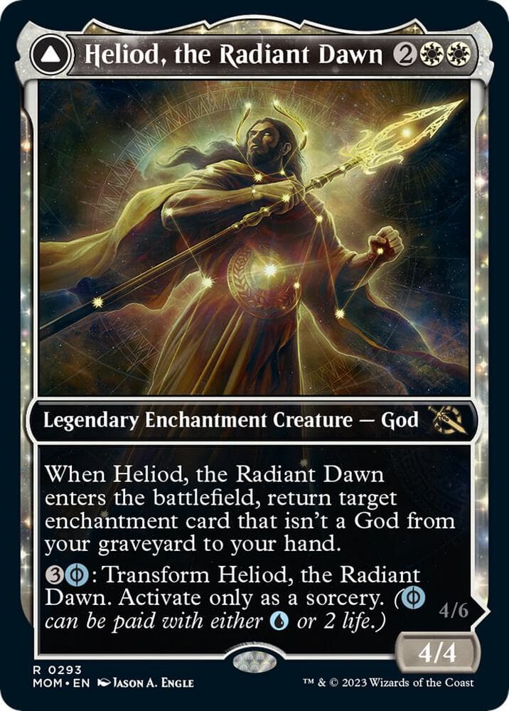 Heliod, the Radiant Dawn (Showcase)