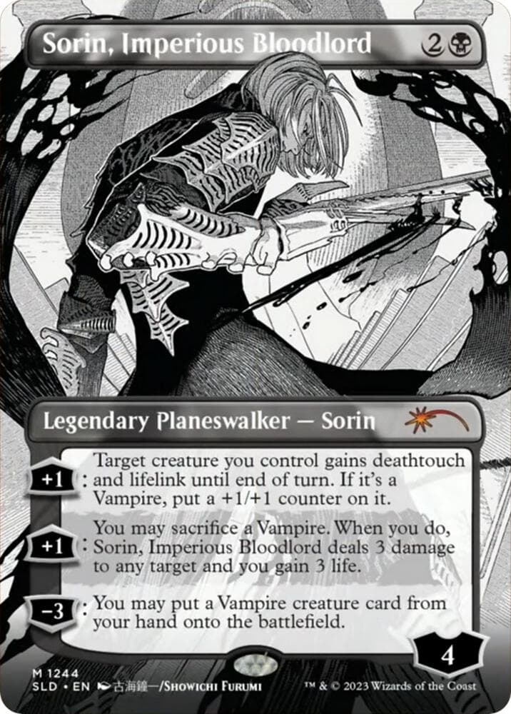 Sorin, Imperious Bloodlord (Borderless)