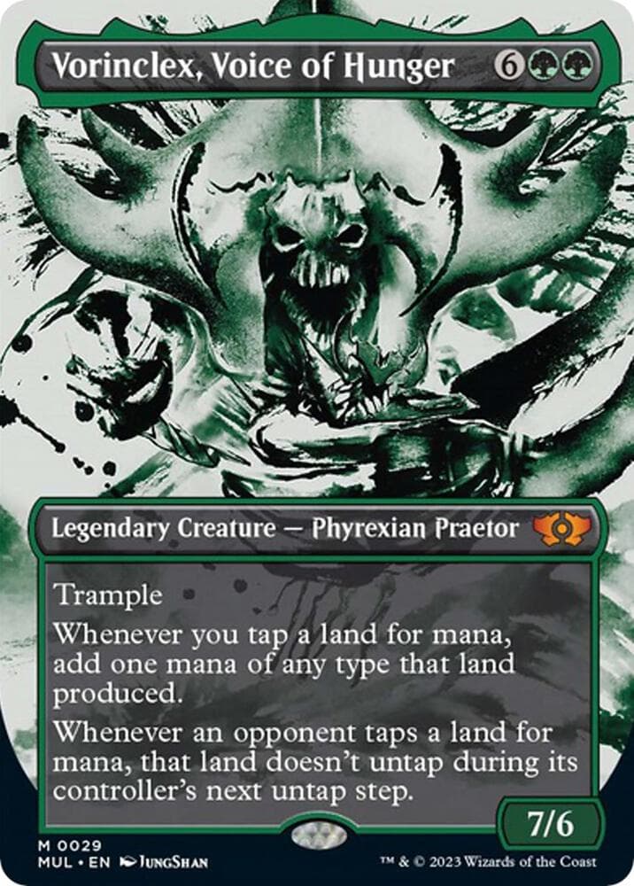 Vorinclex, Voice of Hunger