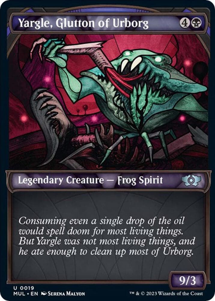 Yargle, Glutton of Urborg