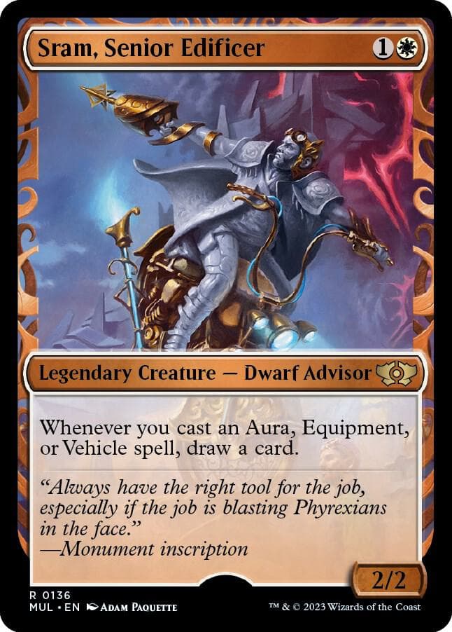 Sram, Senior Edificer (Halo Foil)