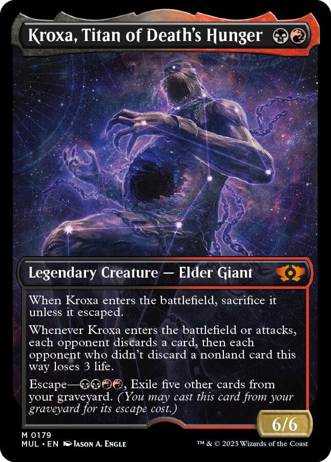 Kroxa, Titan of Death's Hunger (Halo Foil)