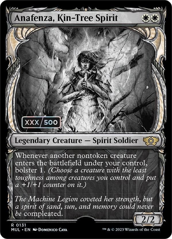 Anafenza, Kin-Tree Spirit (Serial Numbered)