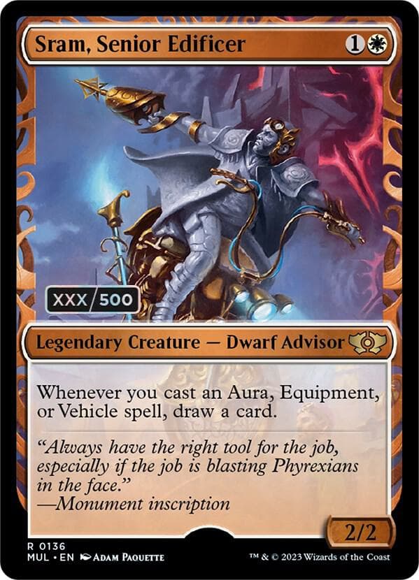 Sram, Senior Edificer (Serial Numbered)