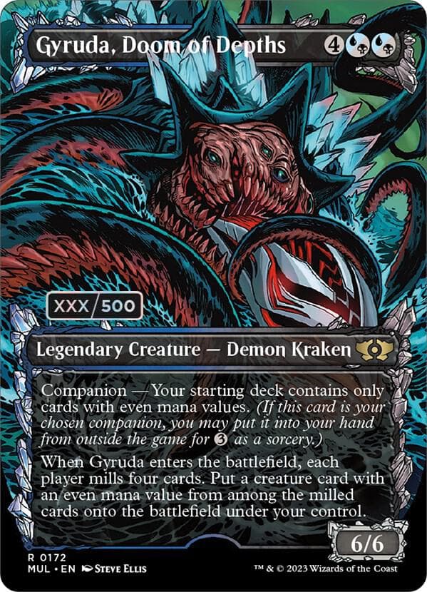 Gyruda, Doom of Depths (Serial Numbered)