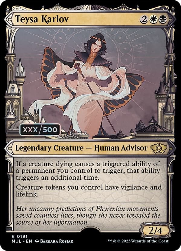 Teysa Karlov (Serial Numbered)