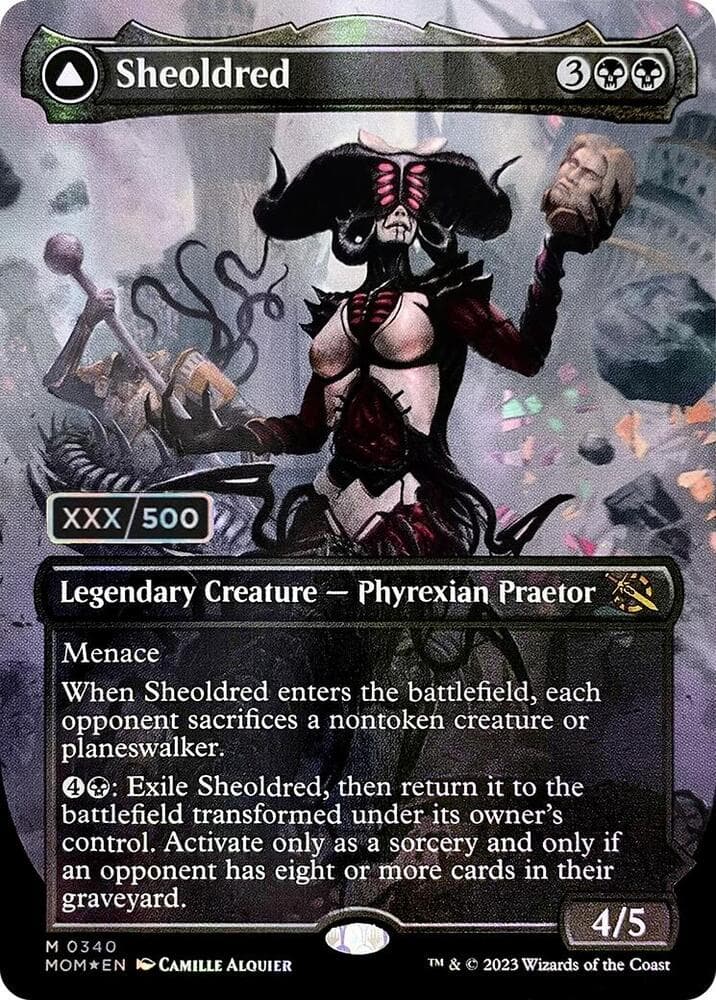 Sheoldred (Serial Numbered)