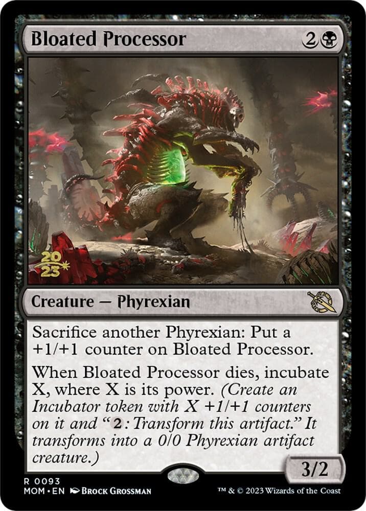Bloated Processor
