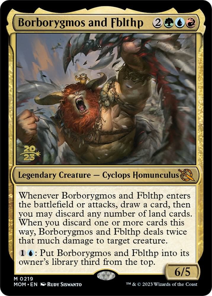Borborygmos and Fblthp