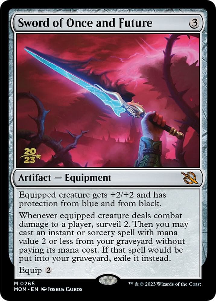 Sword of Once and Future