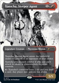 Xantcha, Sleeper Agent (Halo Foil)