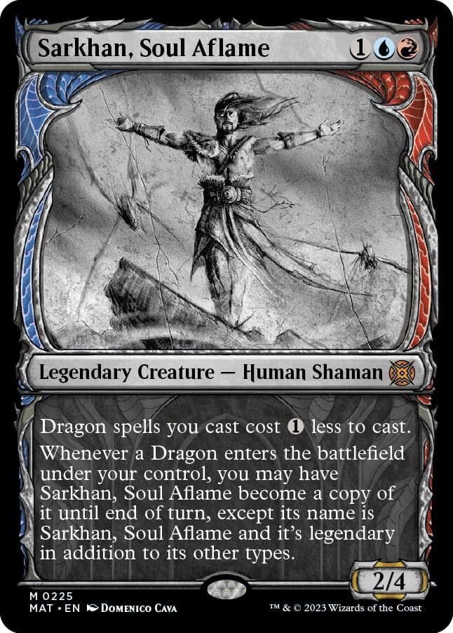 Sarkhan, Soul Aflame (Halo Foil)