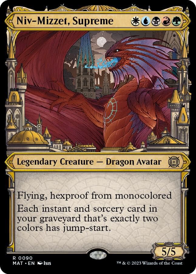 Niv-Mizzet, Supreme (Showcase)