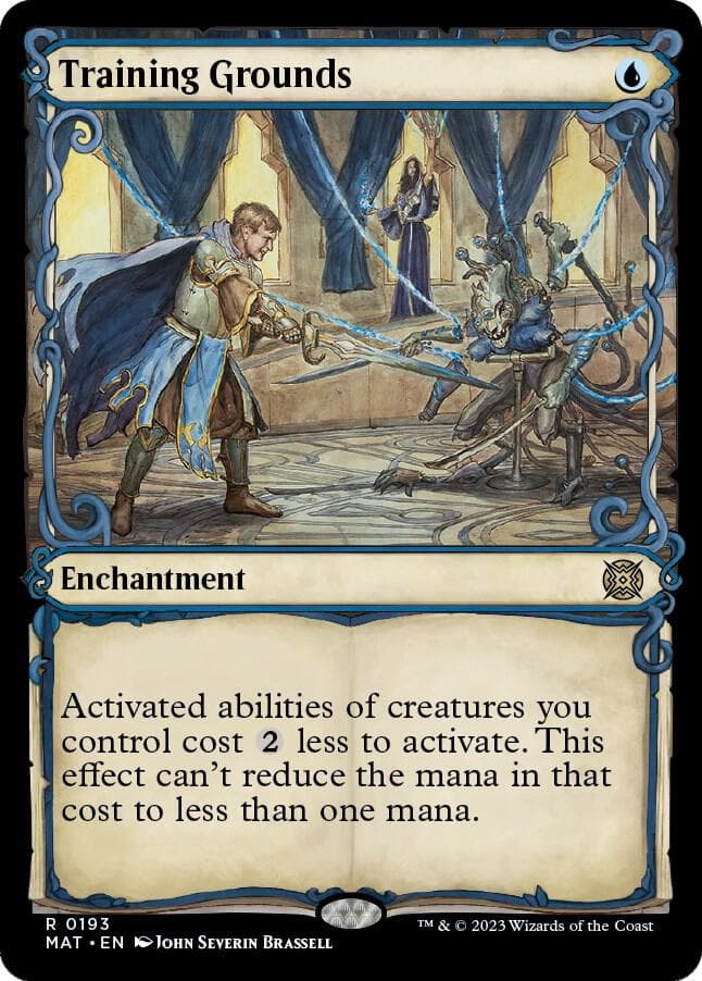 Training Grounds (Halo Foil)