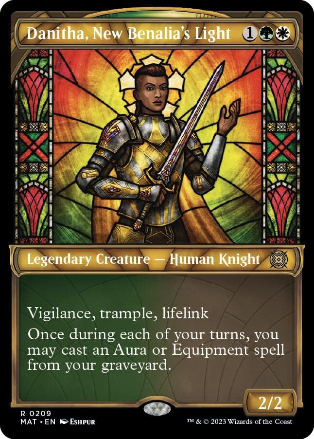 Danitha, New Benalia's Light (Halo Foil)