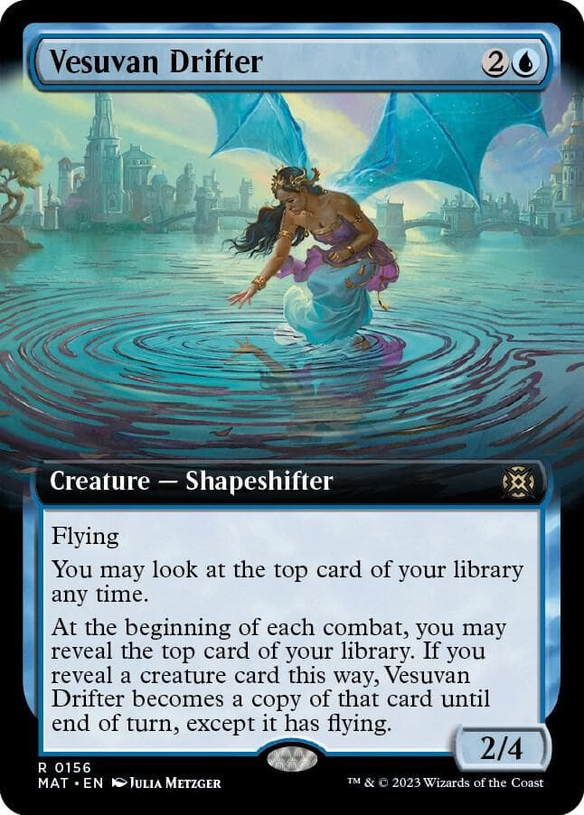 Vesuvan Drifter (Extended Art)