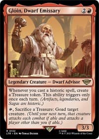 Gloin, Dwarf Emissary