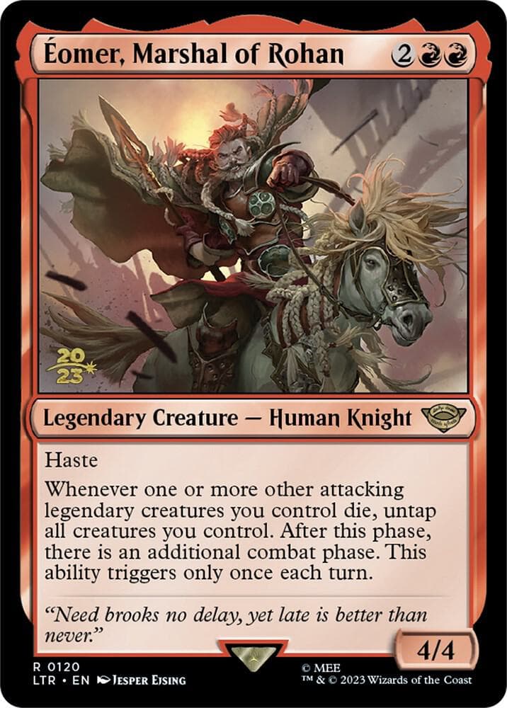 Eomer, Marshal of Rohan