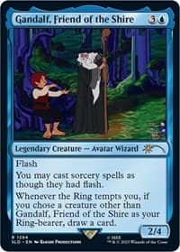 Gandalf, Friend of the Shire