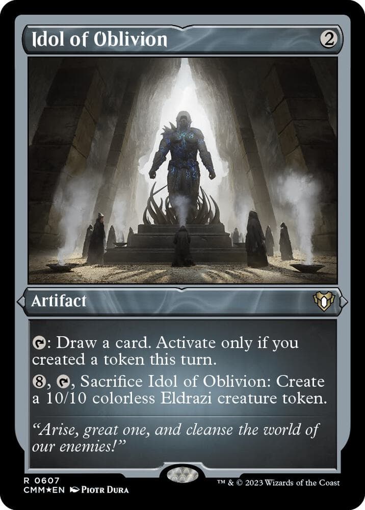 Idol of Oblivion (Foil Etched)