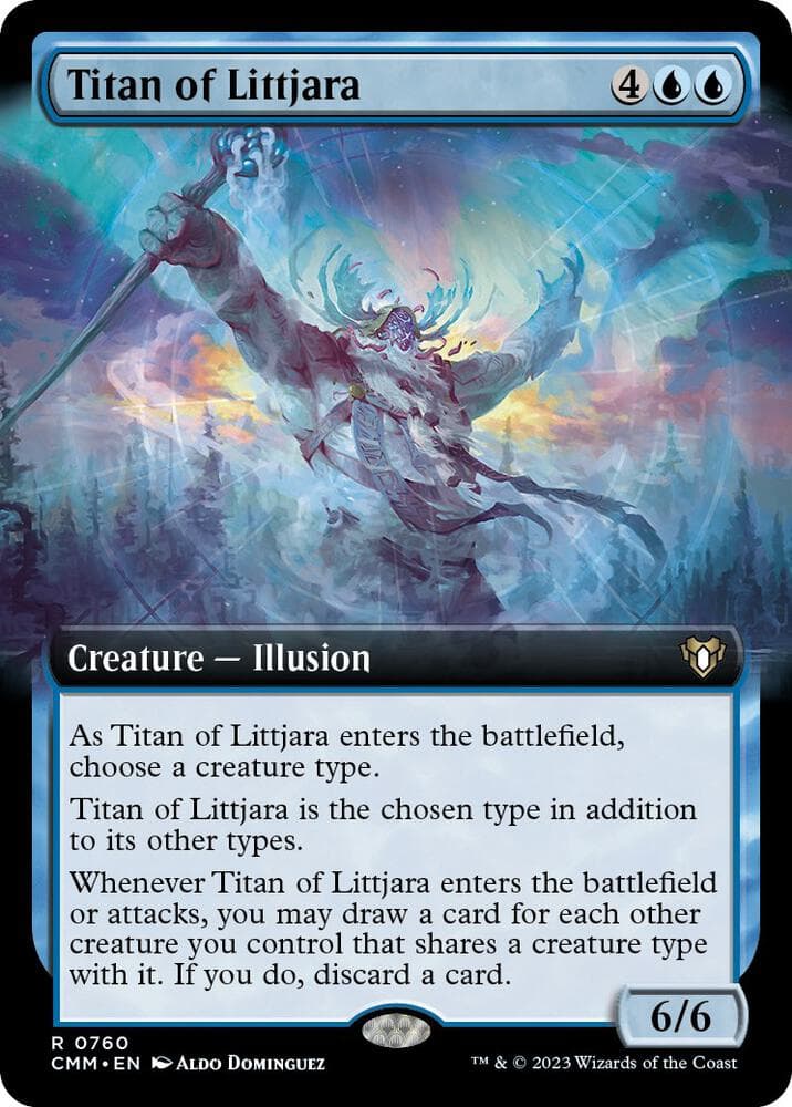Titan of Littjara (Extended Art)