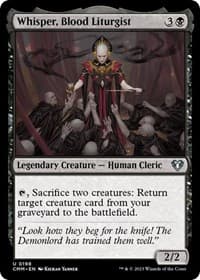 Whisper, Blood Liturgist