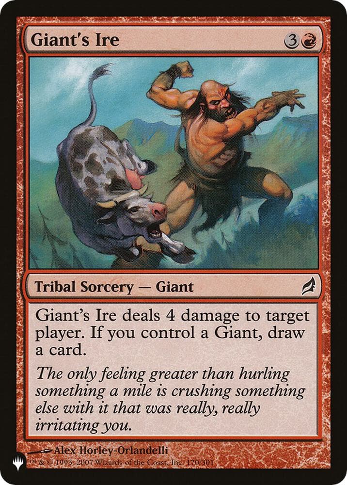 Giant's Ire