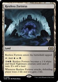 Restless Fortress