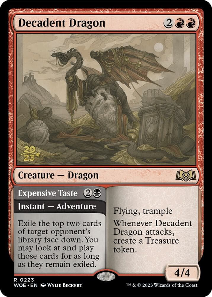 Decadent Dragon