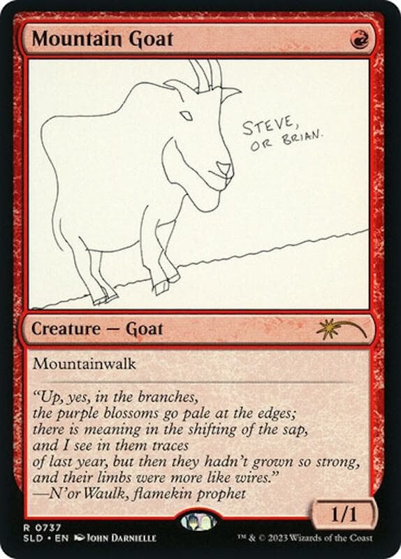 Mountain Goat