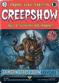Grimgrin, Corpse-Born