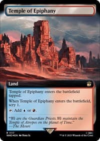 Temple of Epiphany (Extended Art) (Surge Foil)