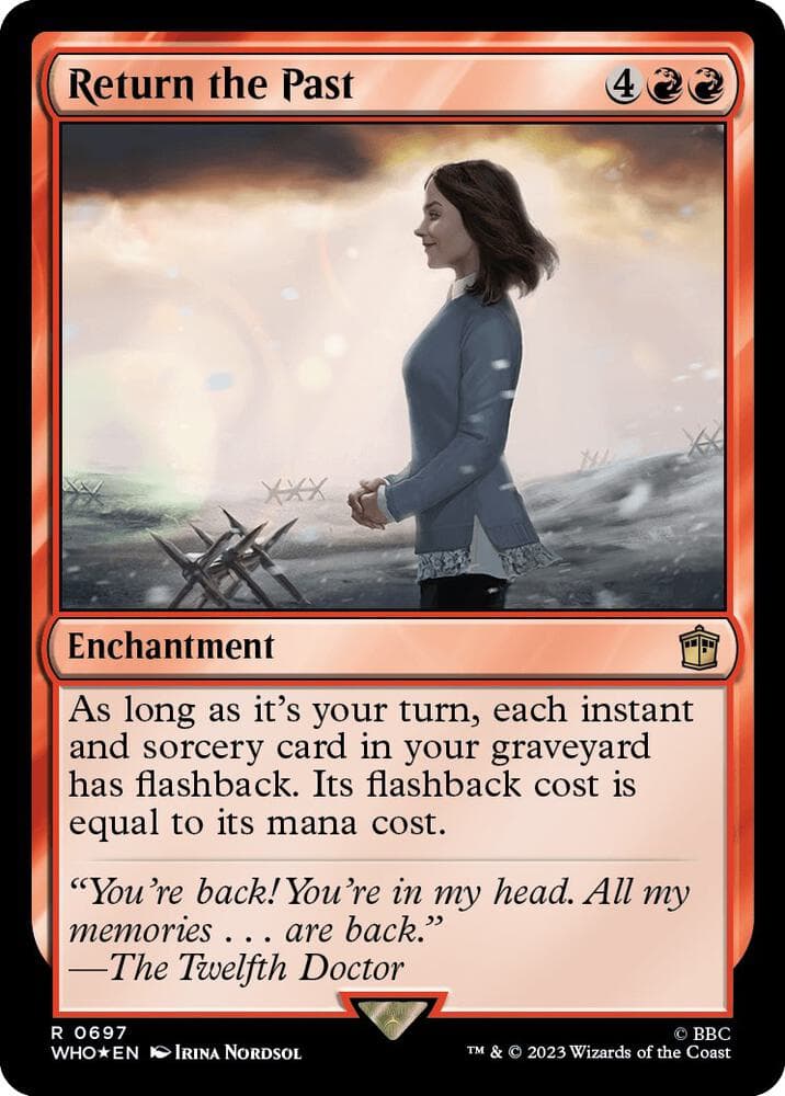 Return the Past (Surge Foil)