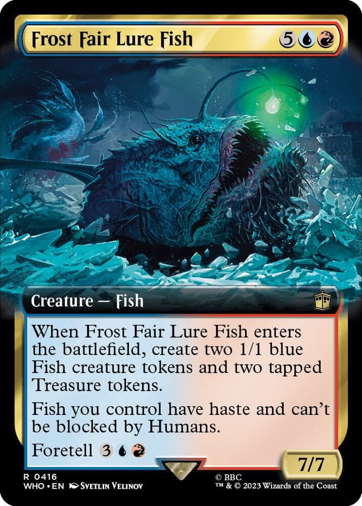 Frost Fair Lure Fish (Extended Art)