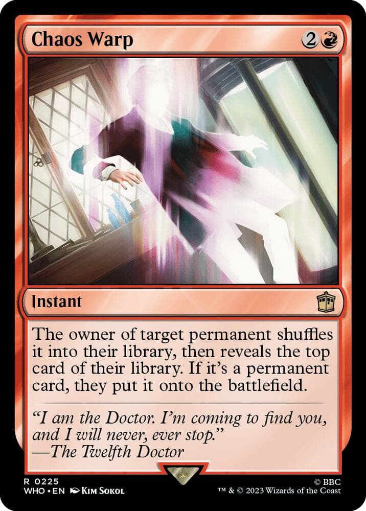 Chaos Warp