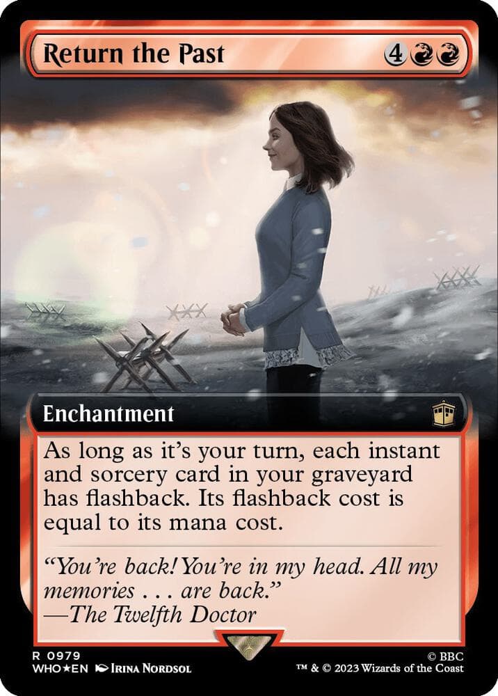 Return the Past (Extended Art) (Surge Foil)