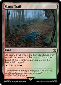 Game Trail (Surge Foil)