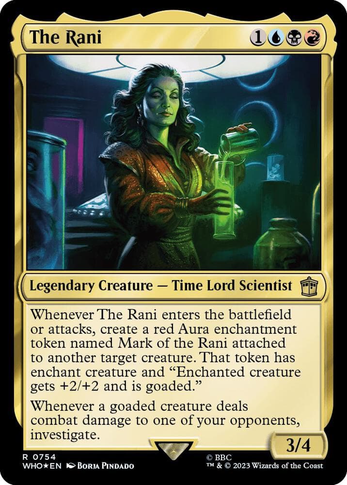 The Rani (Surge Foil)