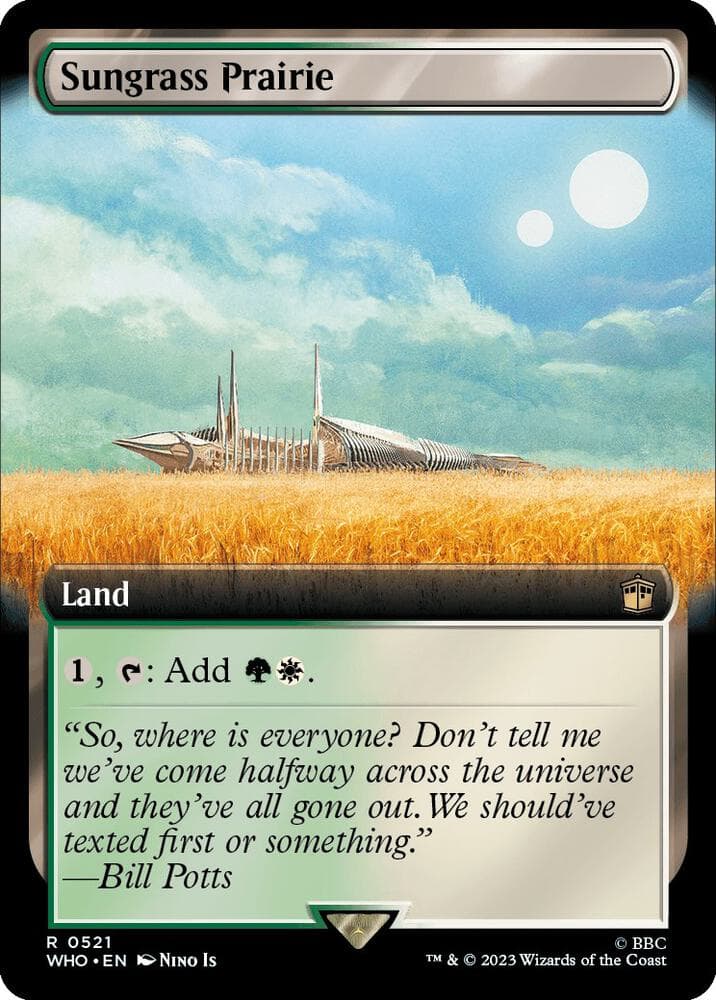 Sungrass Prairie (Extended Art)