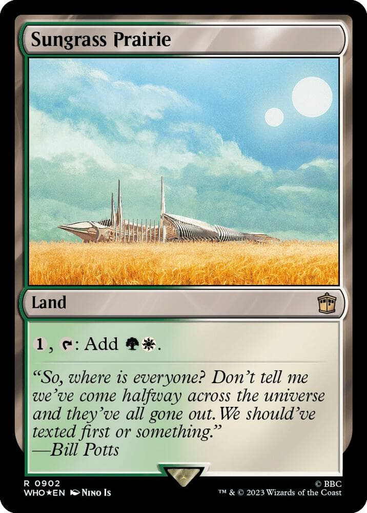 Sungrass Prairie (Surge Foil)