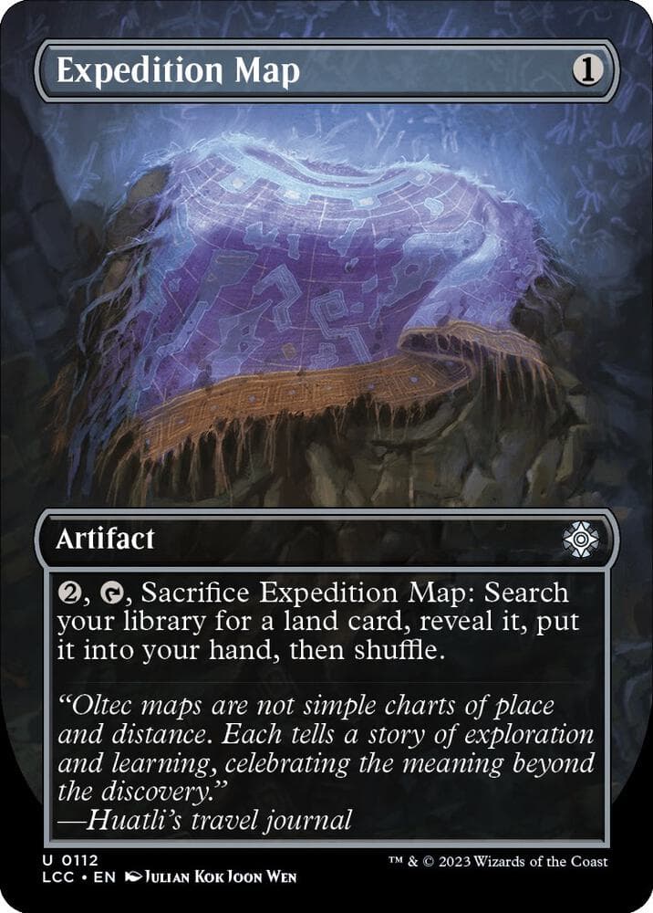 Expedition Map (Borderless)